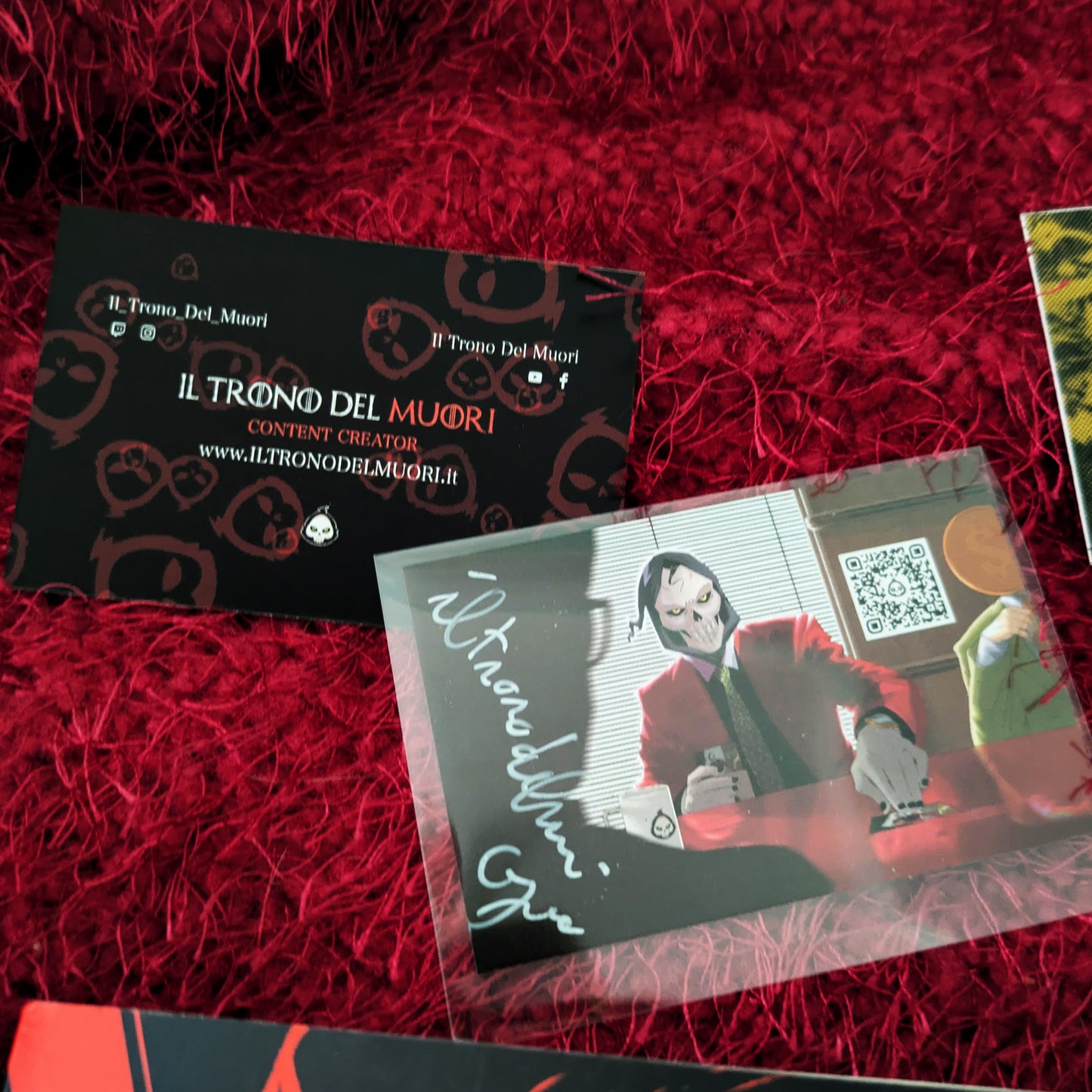 SET COMPLETO EMOZIONY STICKERINI CON AUTOGRAFOH