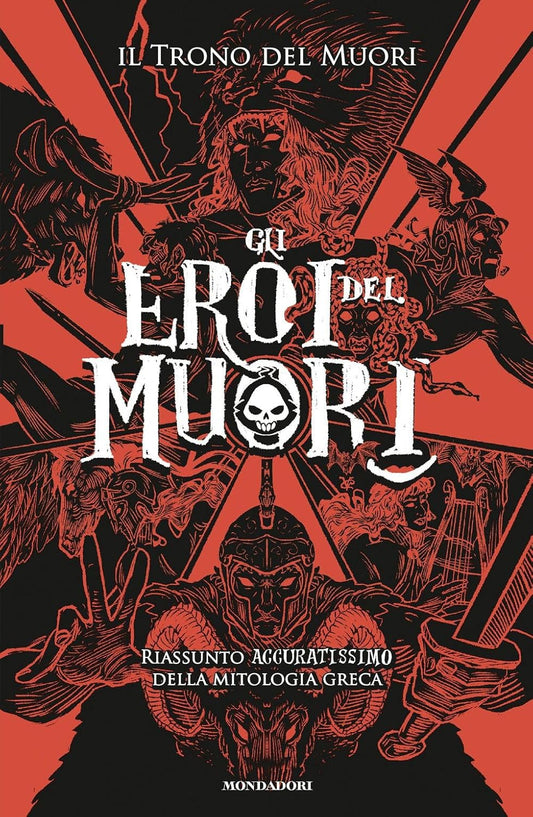 LIBRO "GLI EROI DEL MUORI"